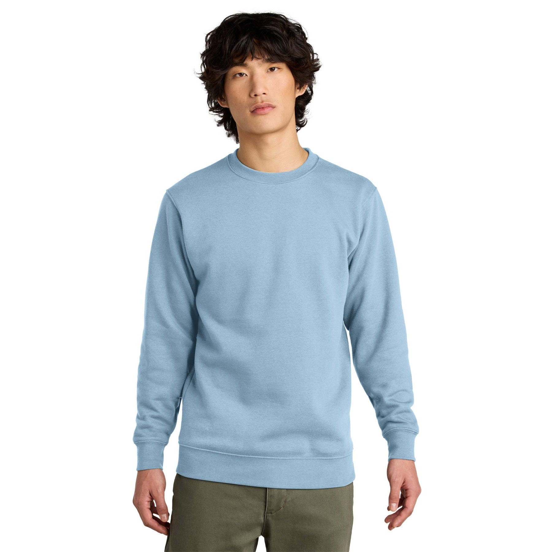 District-District® V.I.T.™Fleece Crew DT6104-MedTech-13